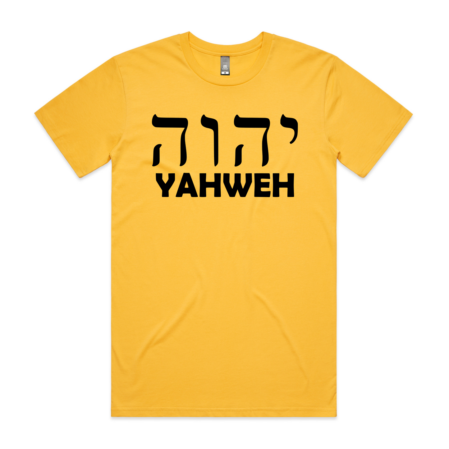 YAHWEH (Men's T-Shirt) FRONT