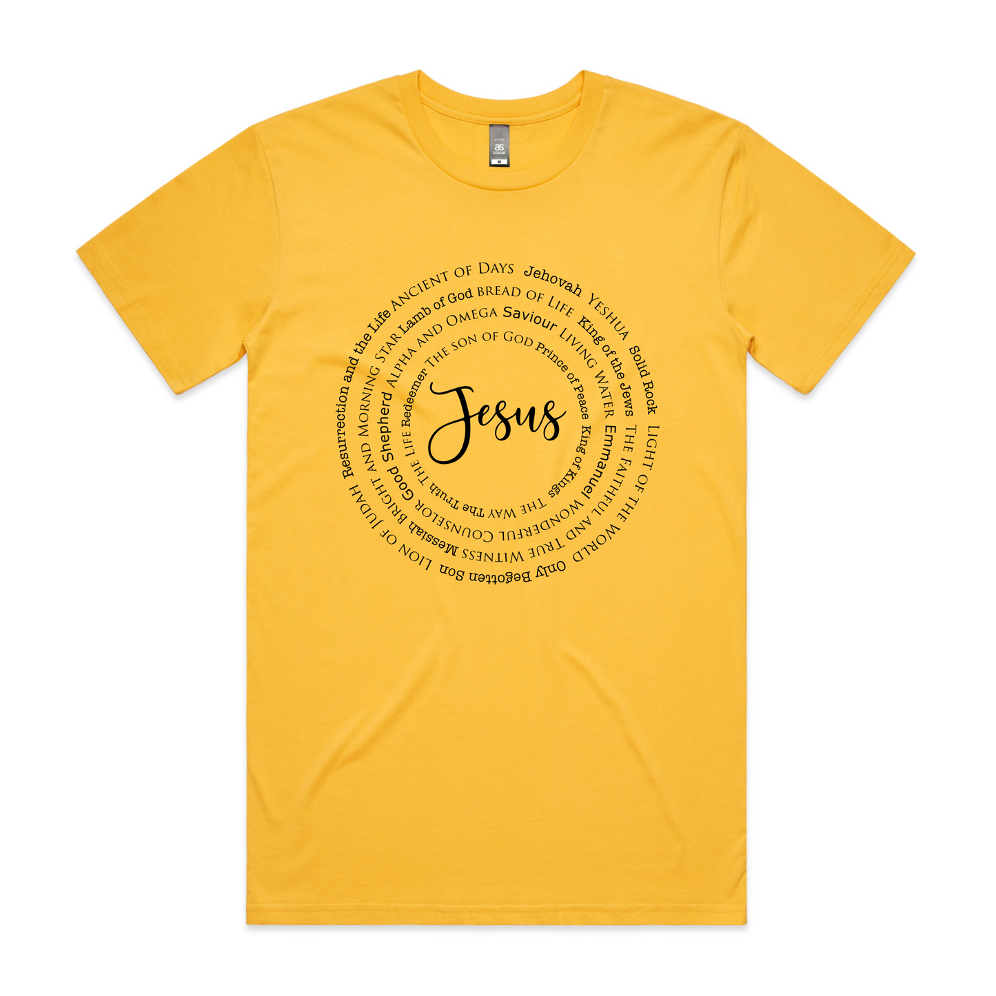 Names of Jesus (Men's T-Shirt)