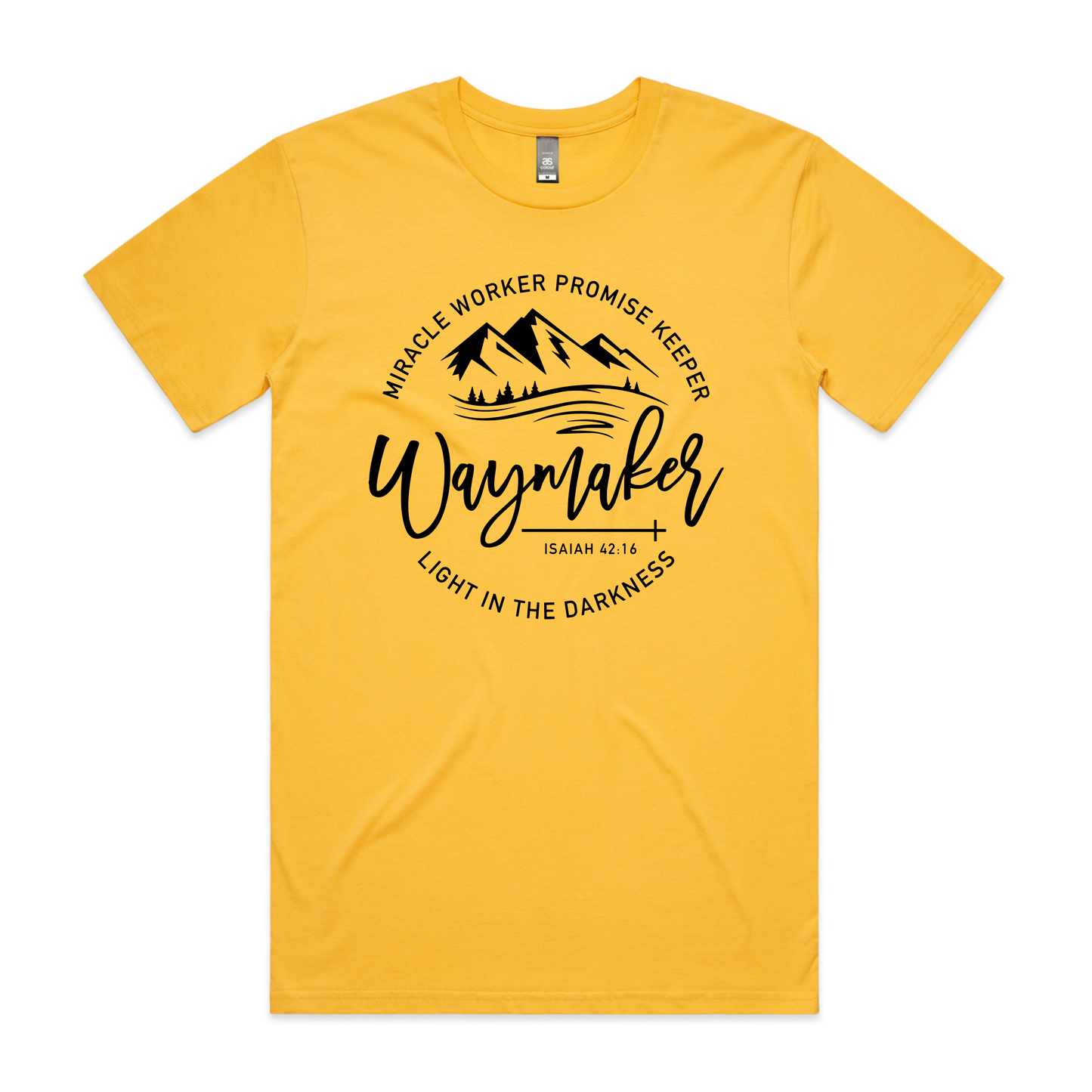 Waymaker (Men's T-Shirt) FRONT