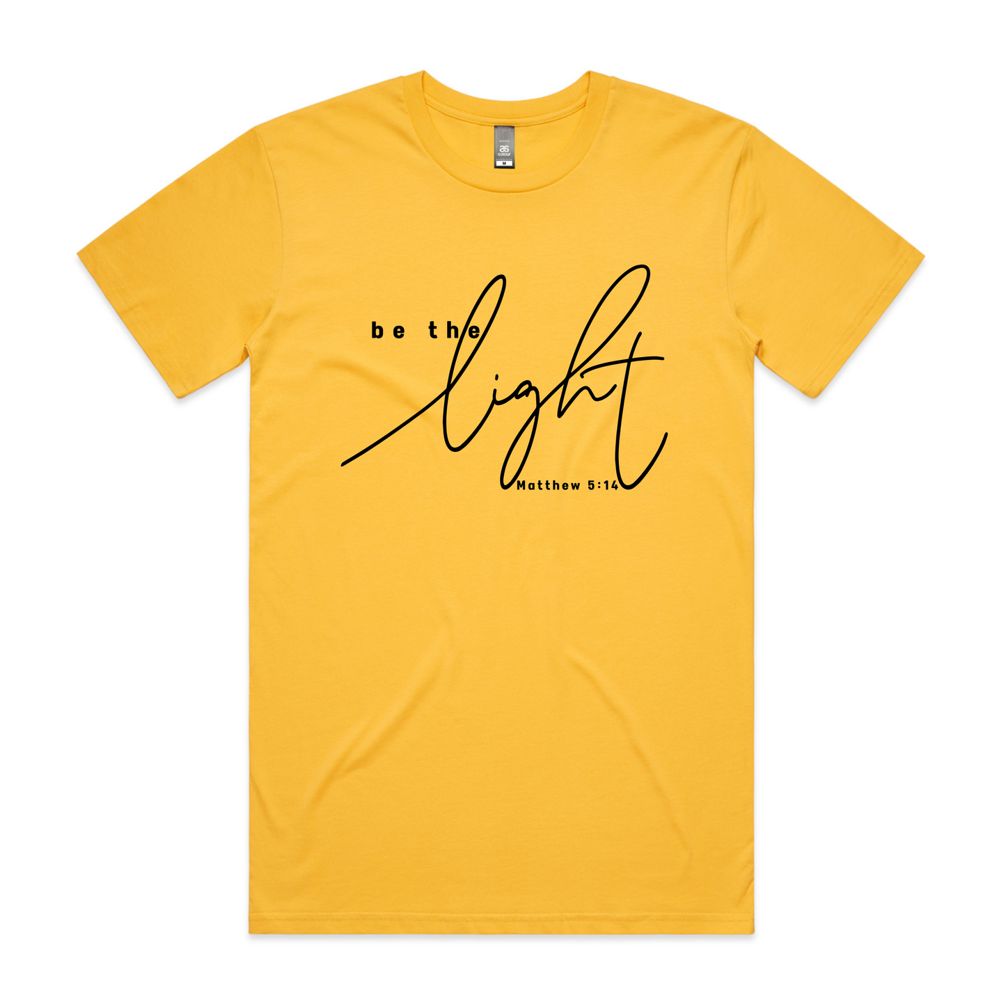 Be the Light (Men's T-shirt)