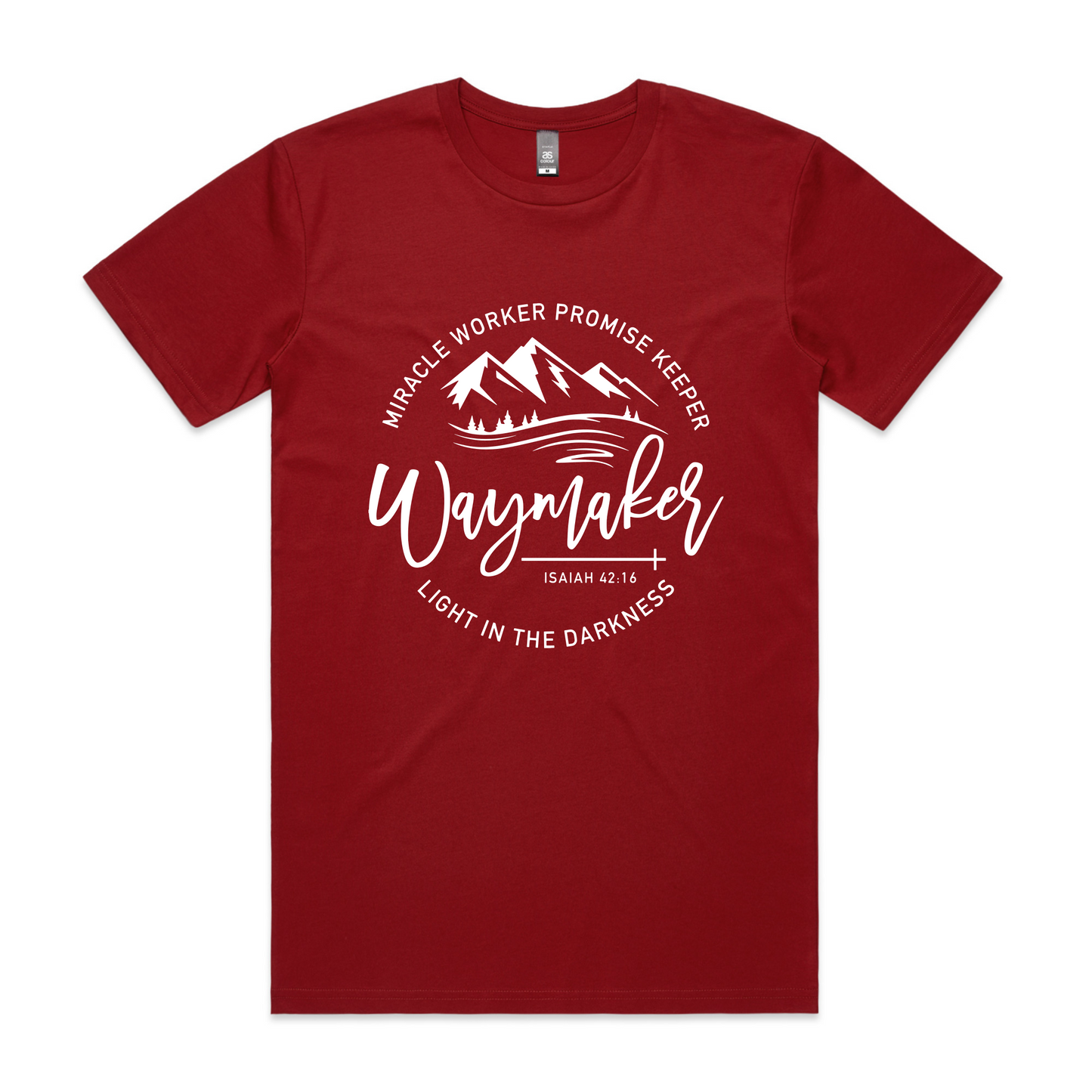 Waymaker (Men's T-Shirt) FRONT