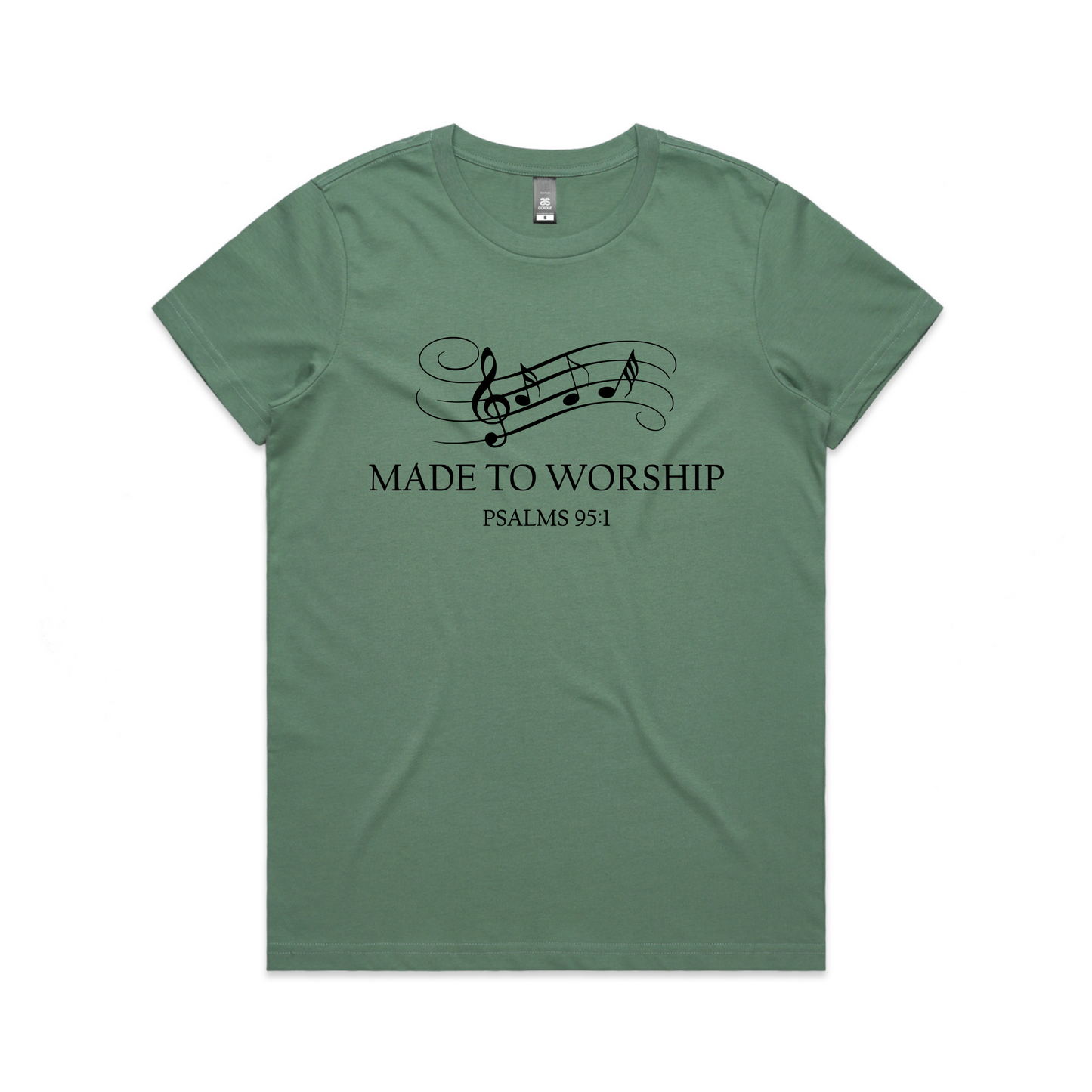 Made to worship (Women's T-Shirt)