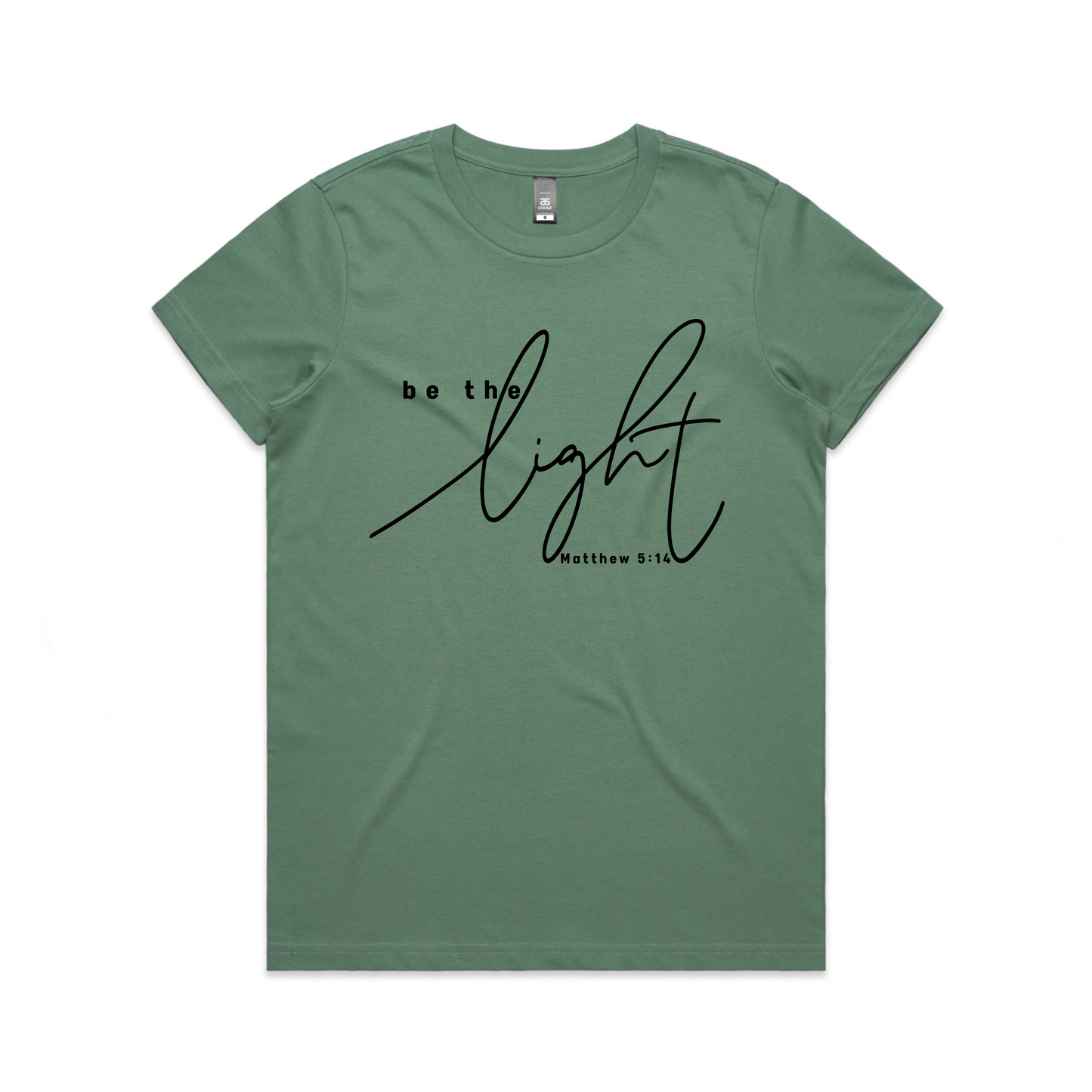 Be the Light (Women's T-Shirt) FRONT