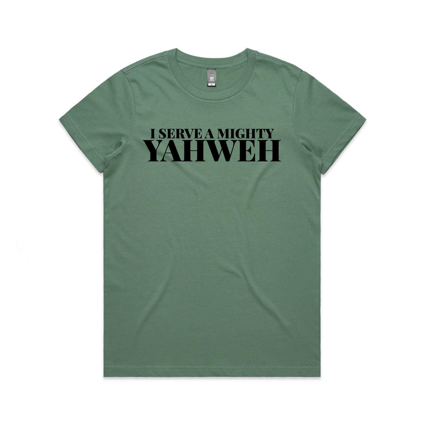 I serve the almighty Yahweh (Women's T-Shirt)
