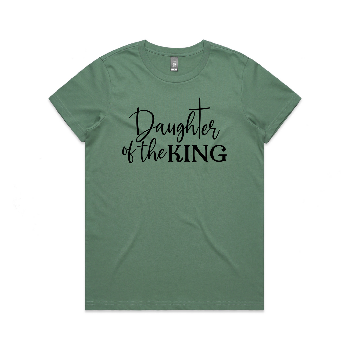 Daughter of the King (Women's T-Shirt) FRONT