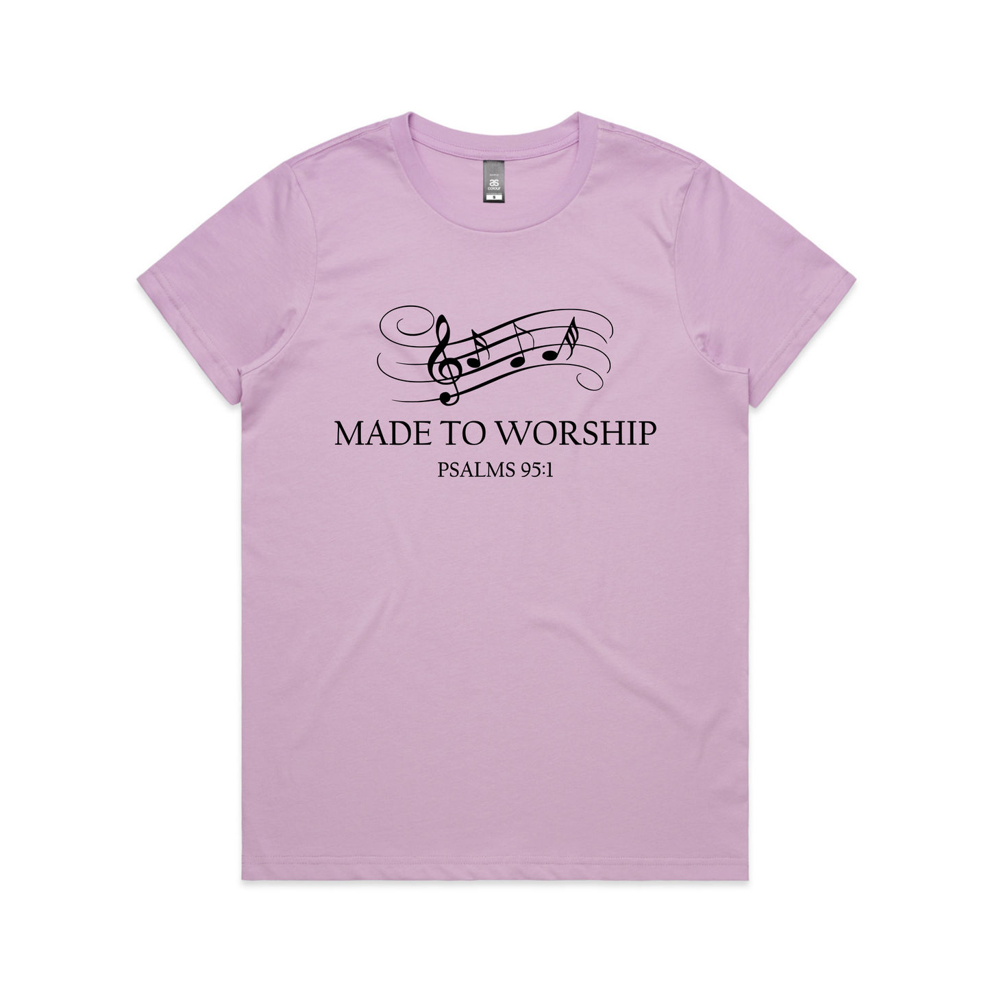 Made to worship (Women's T-Shirt)