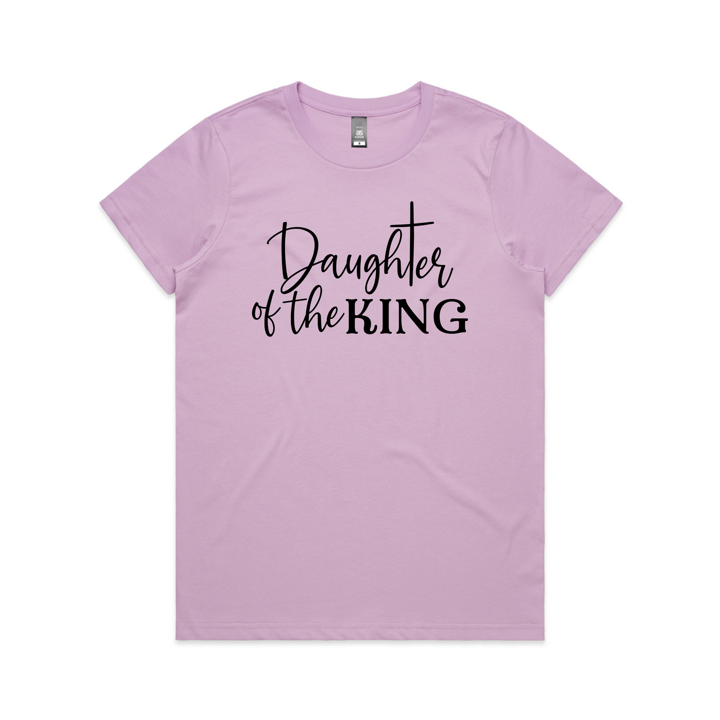 Daughter of the King (Women's T-Shirt) FRONT