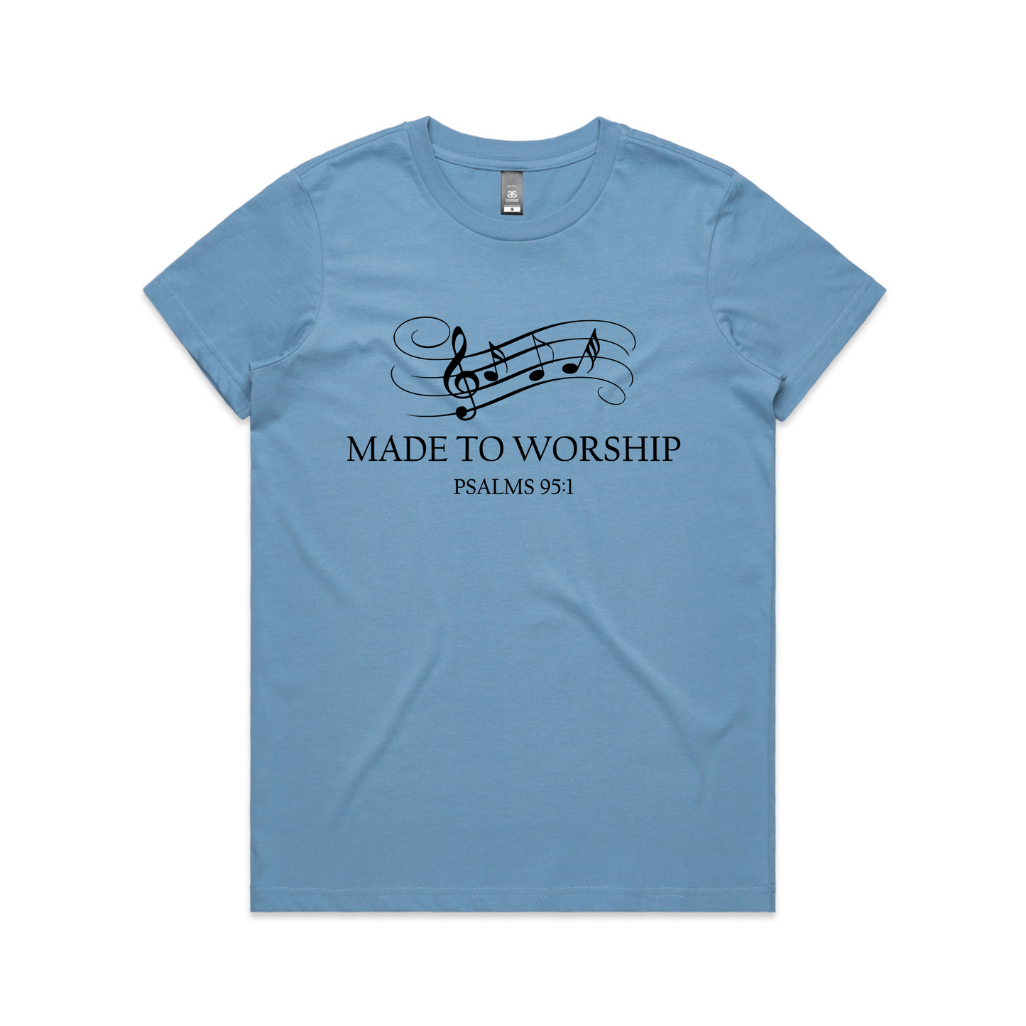 Made to worship (Women's T-Shirt)