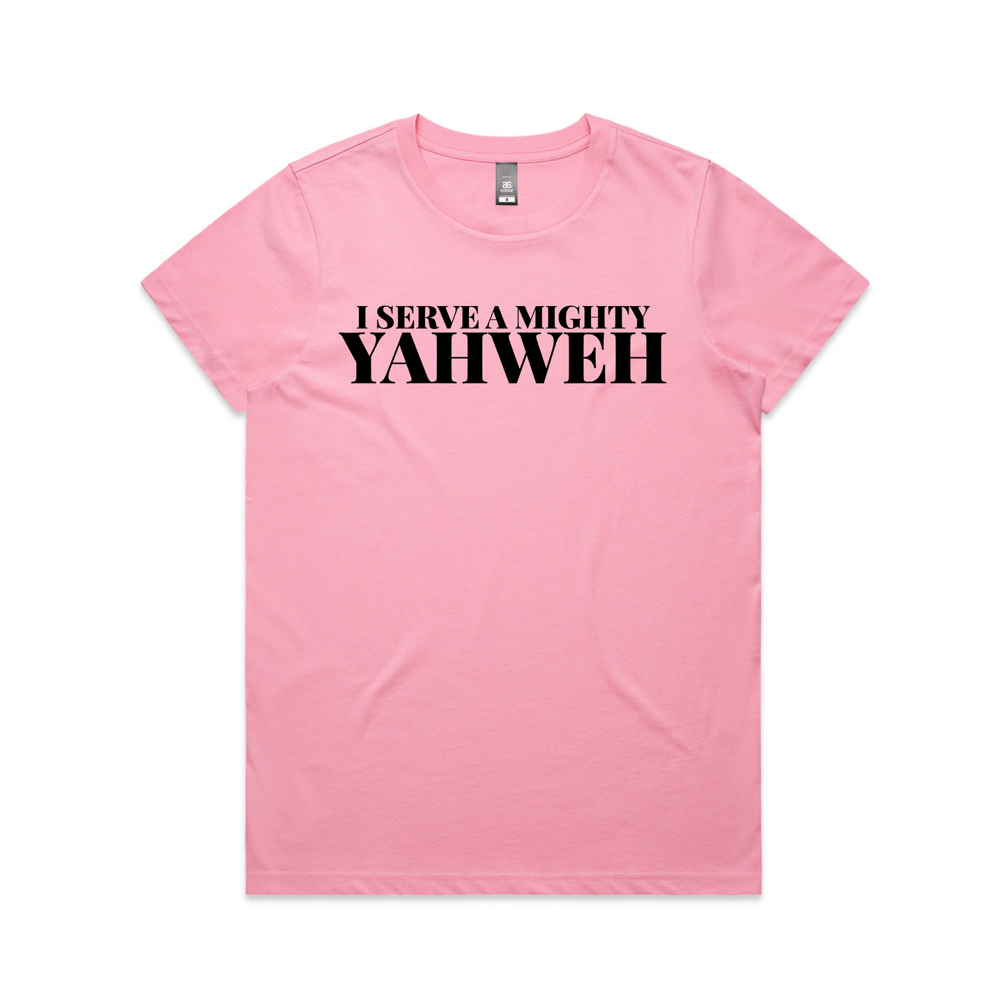 I serve the almighty Yahweh (Women's T-Shirt)