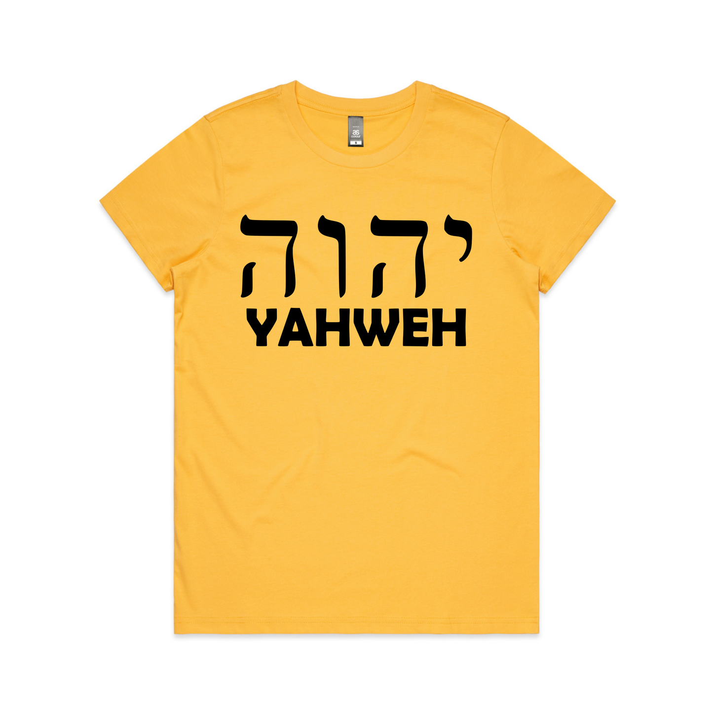 Yahweh Front Print (Women's T-Shirt)