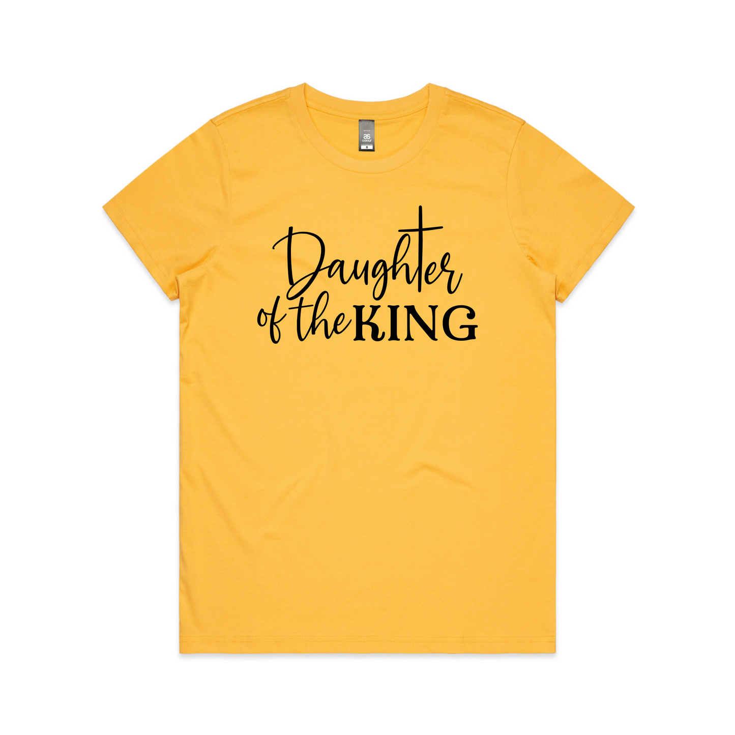 Daughter of the King (Women's T-Shirt) FRONT