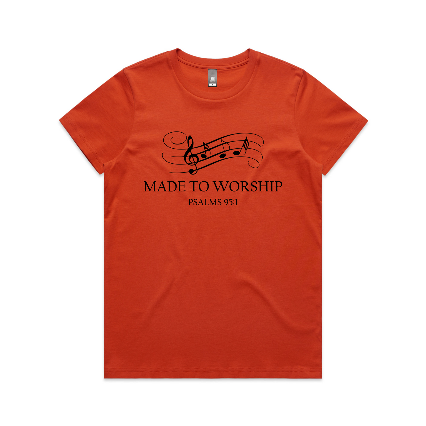 Made to worship (Women's T-Shirt)