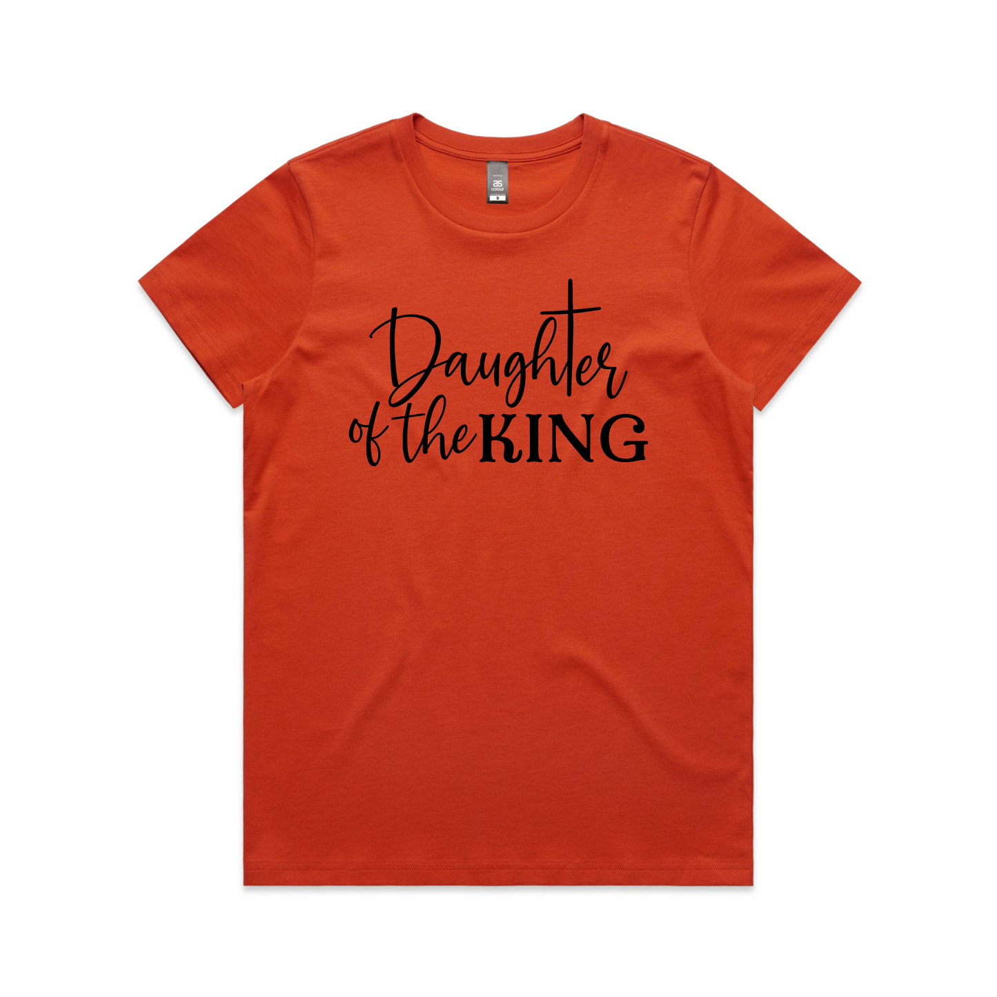 Daughter of the King (Women's T-Shirt) FRONT