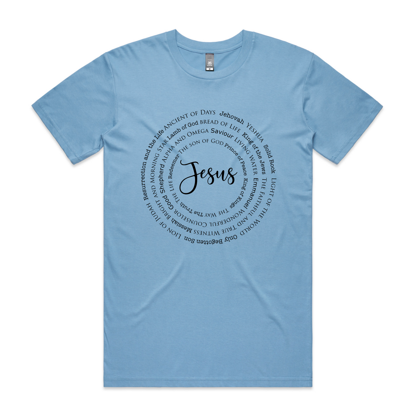 Names of Jesus (Men's T-Shirt)