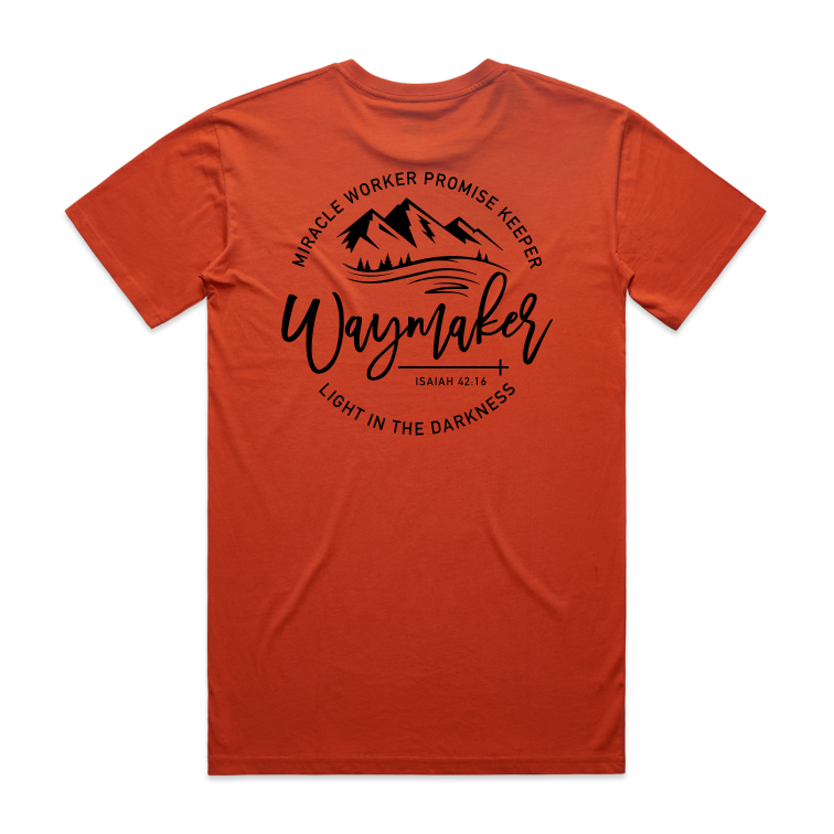 WAYMAKER Back Print (Men's T-Shirt)