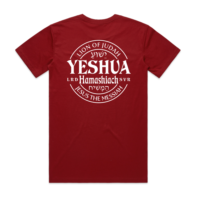 Yeshua Back Print (Men's T-Shirt)