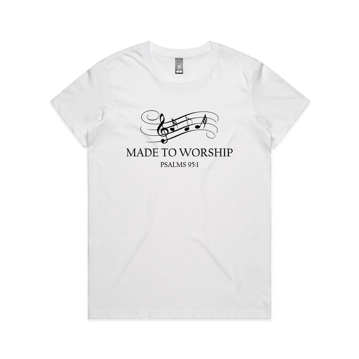 Made to worship (Women's T-Shirt)