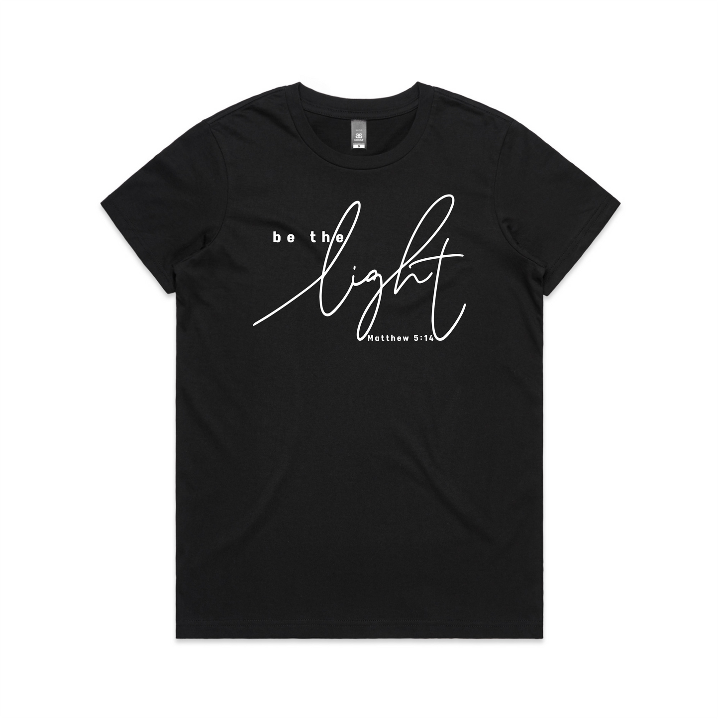 Be the Light (Women's T-Shirt) FRONT