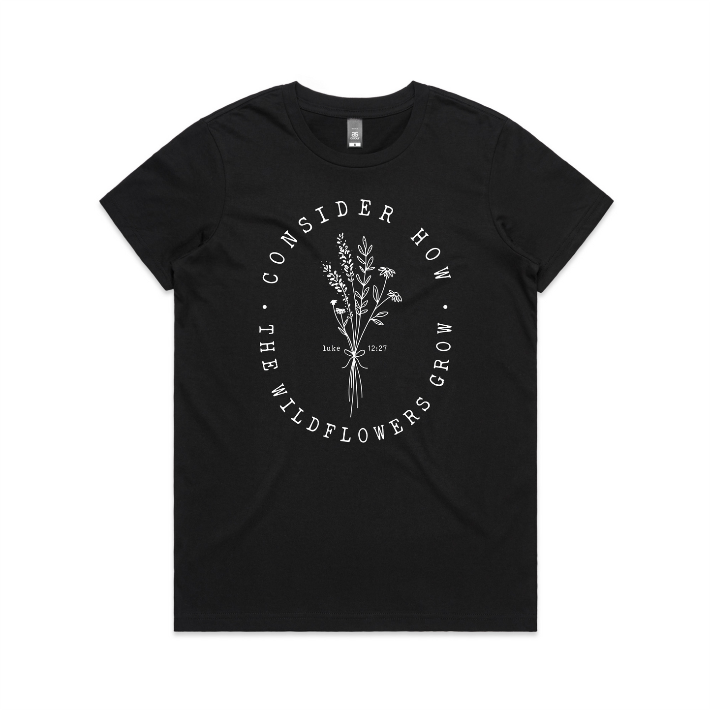 Consider the Wildflowers (Women's T-Shirt) FRONT