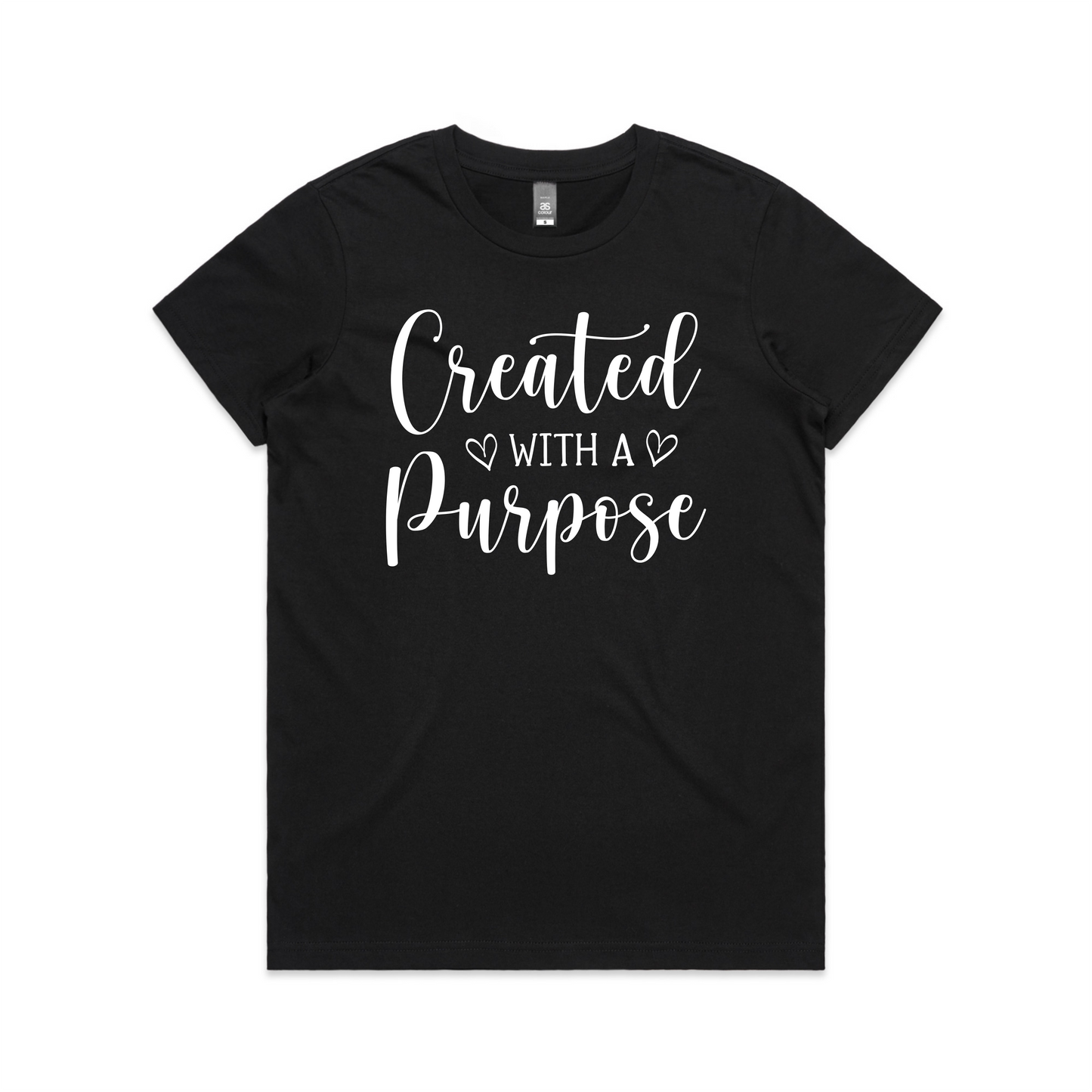 Created with a purpose (Women's T-Shirt)