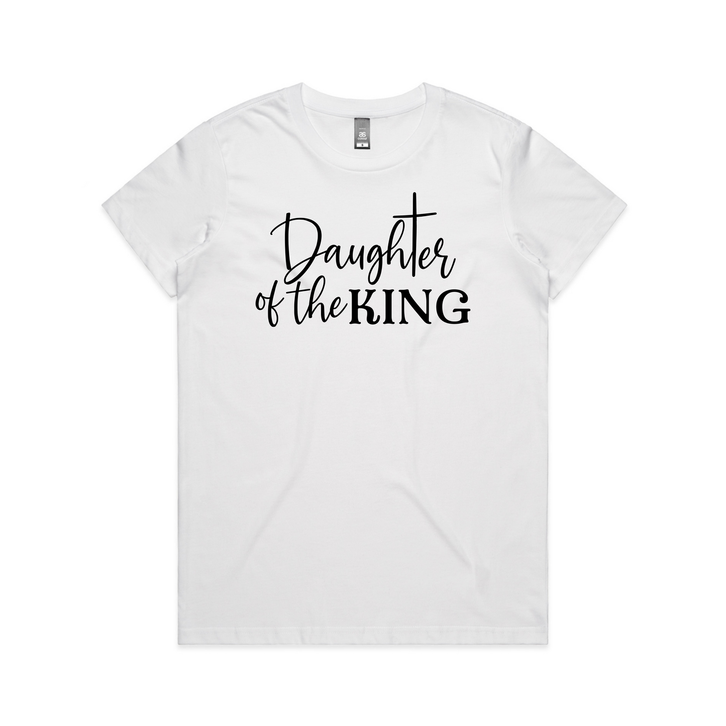 Daughter of the King (Women's T-Shirt) FRONT