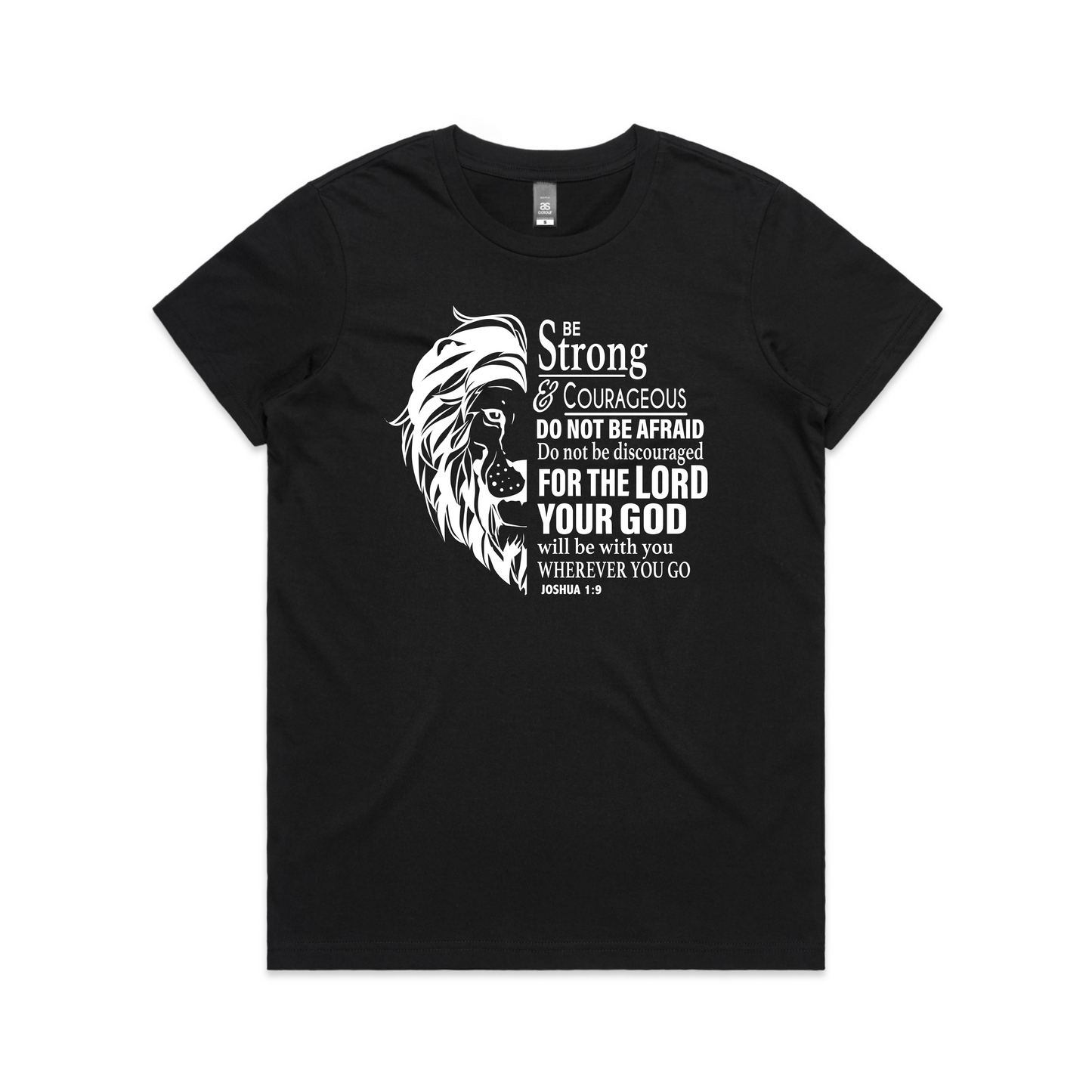 Joshua 1:9 (Women's T-Shirt)