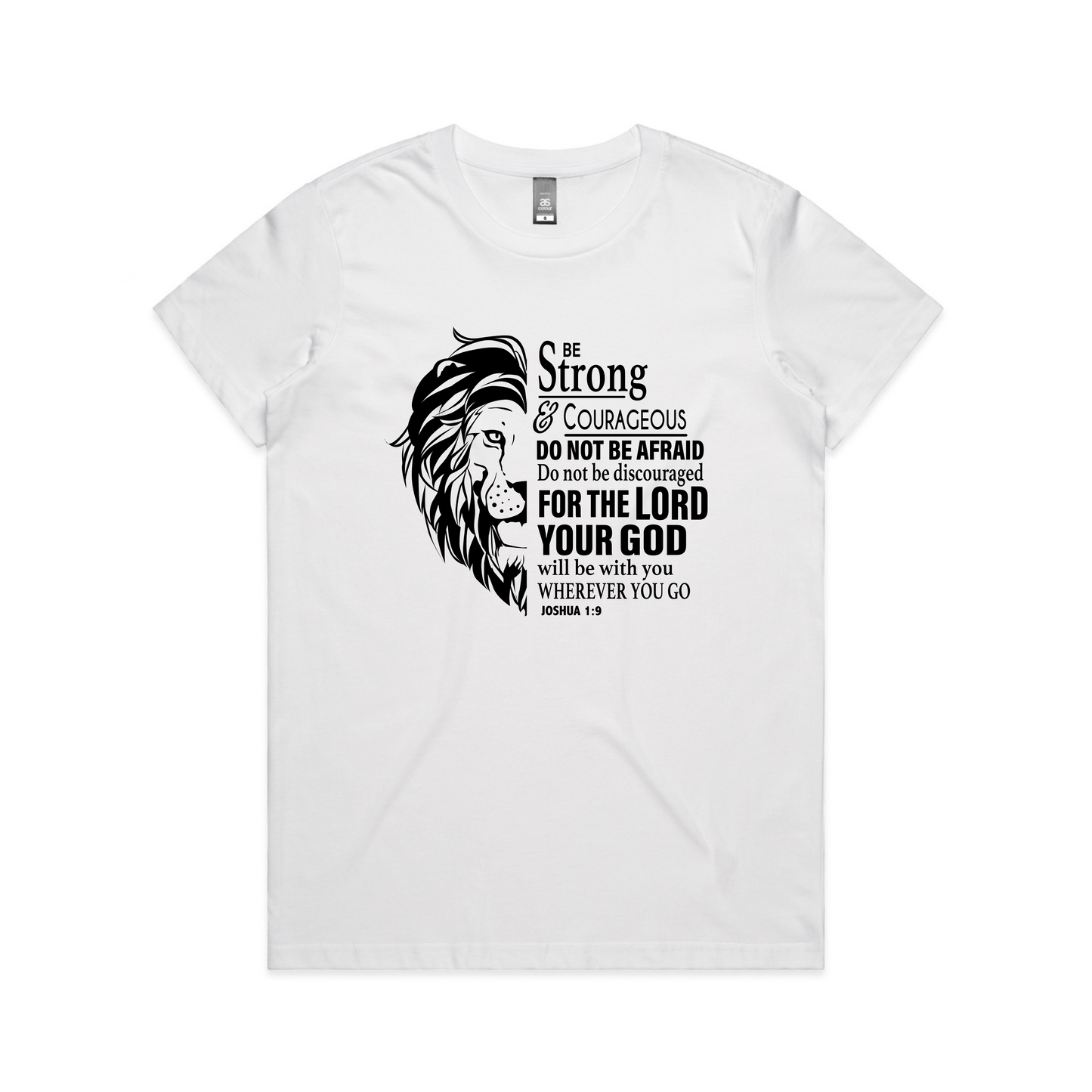 Joshua 1:9 (Women's T-Shirt)