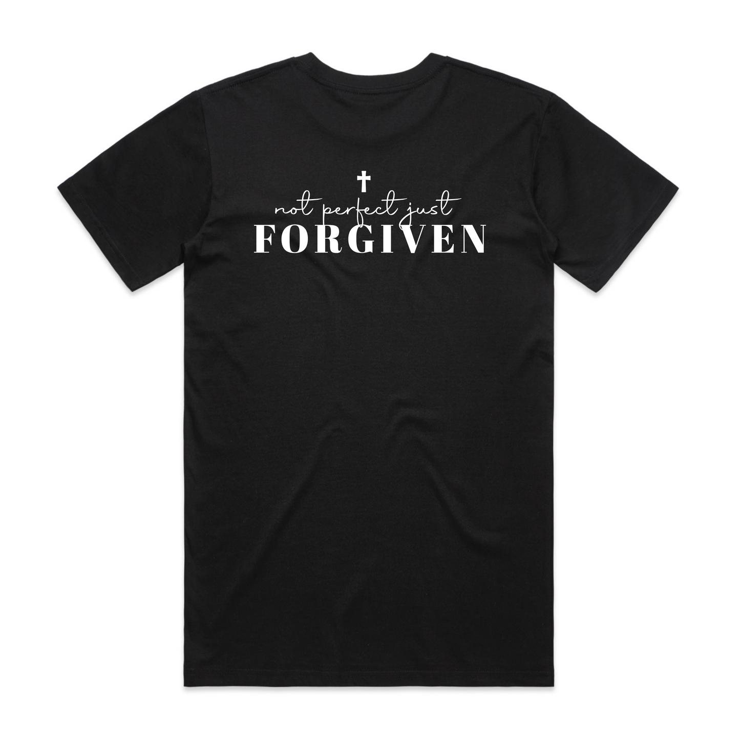Forgiven Back Print (Men's T-Shirt)