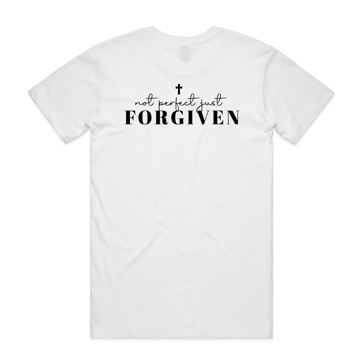 Forgiven Back Print (Men's T-Shirt)