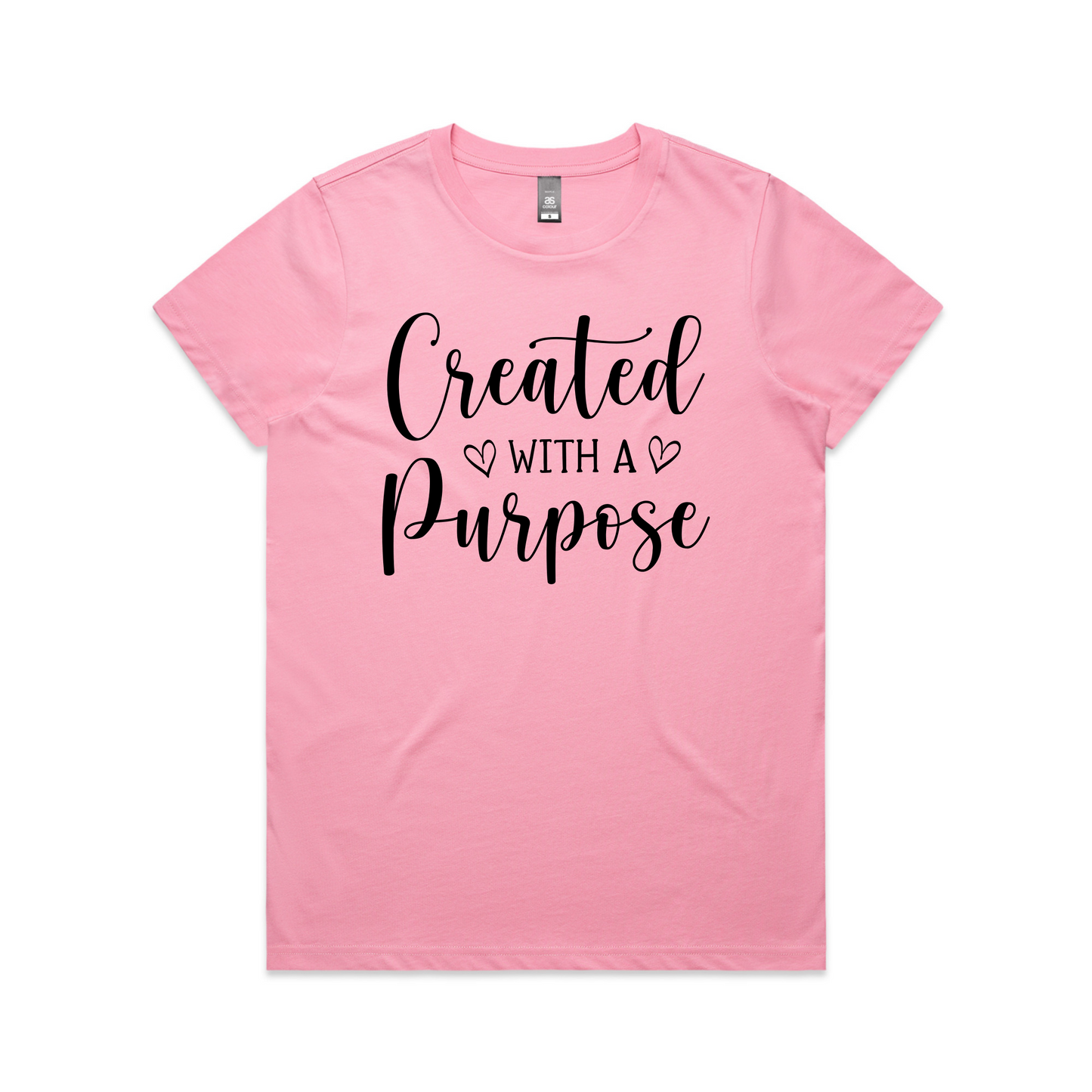Created with a purpose (Women's T-Shirt)