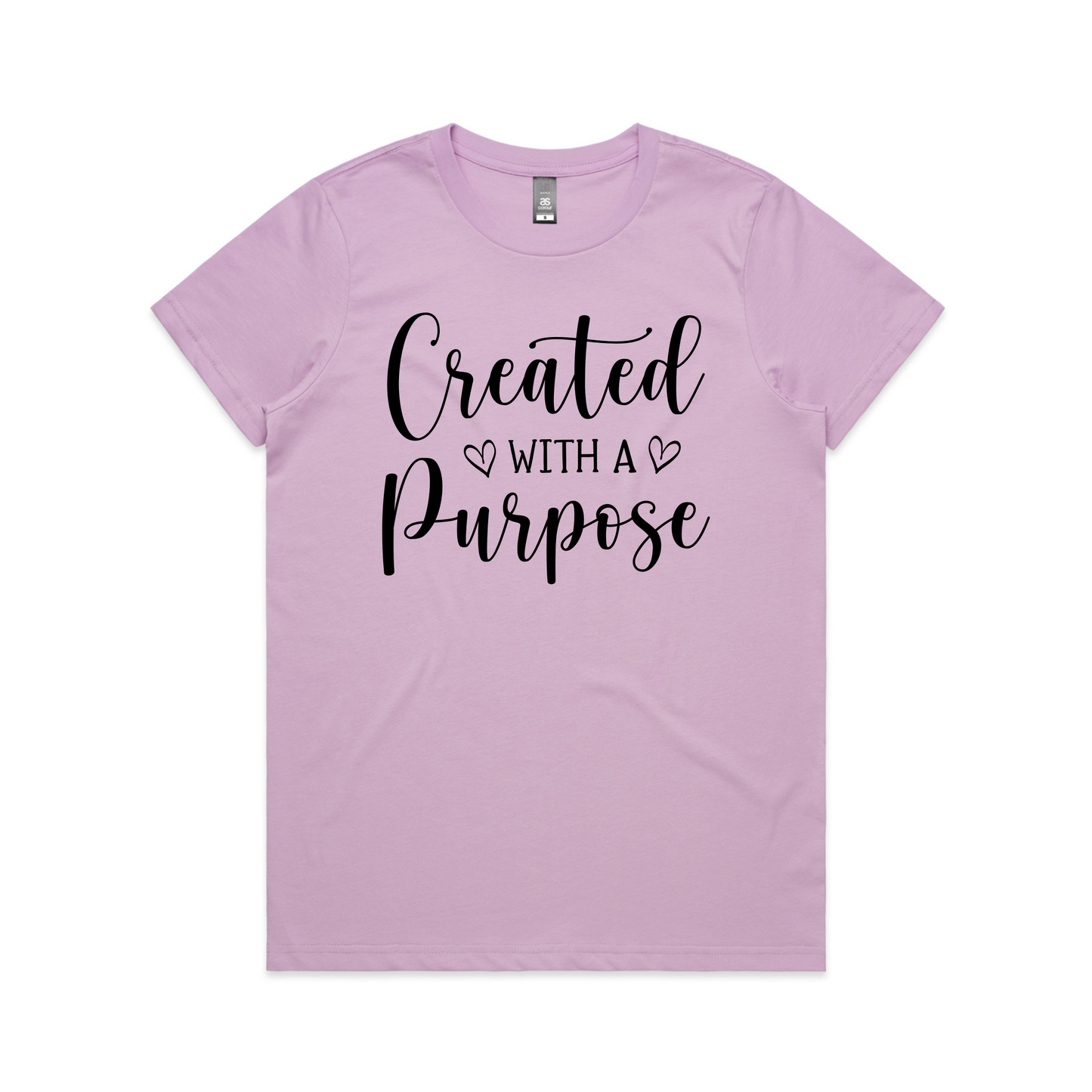 Created with a purpose (Women's T-Shirt)