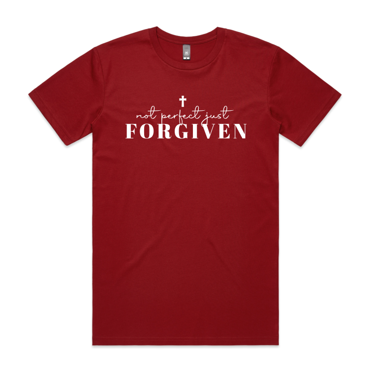 Forgiven (Men's T-Shirt) FRONT