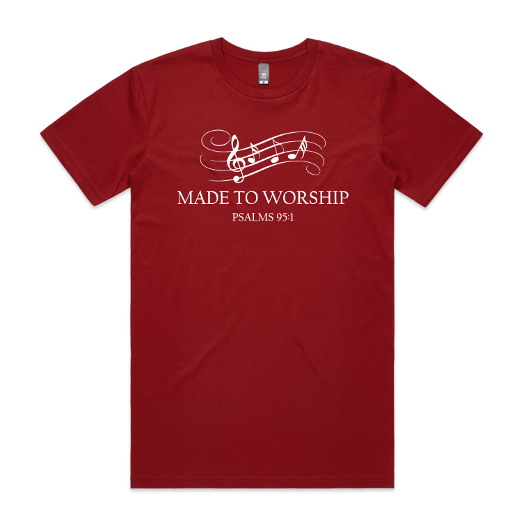 Made to Worship (Men's T-Shirt) FRONT