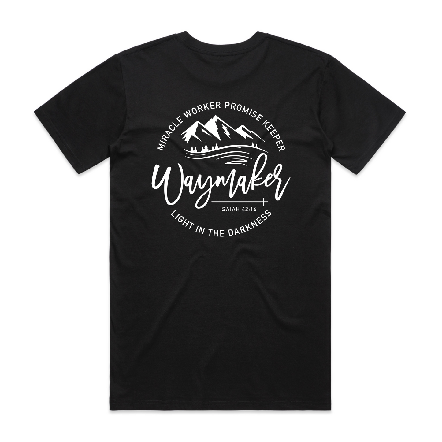 WAYMAKER Back Print (Men's T-Shirt)