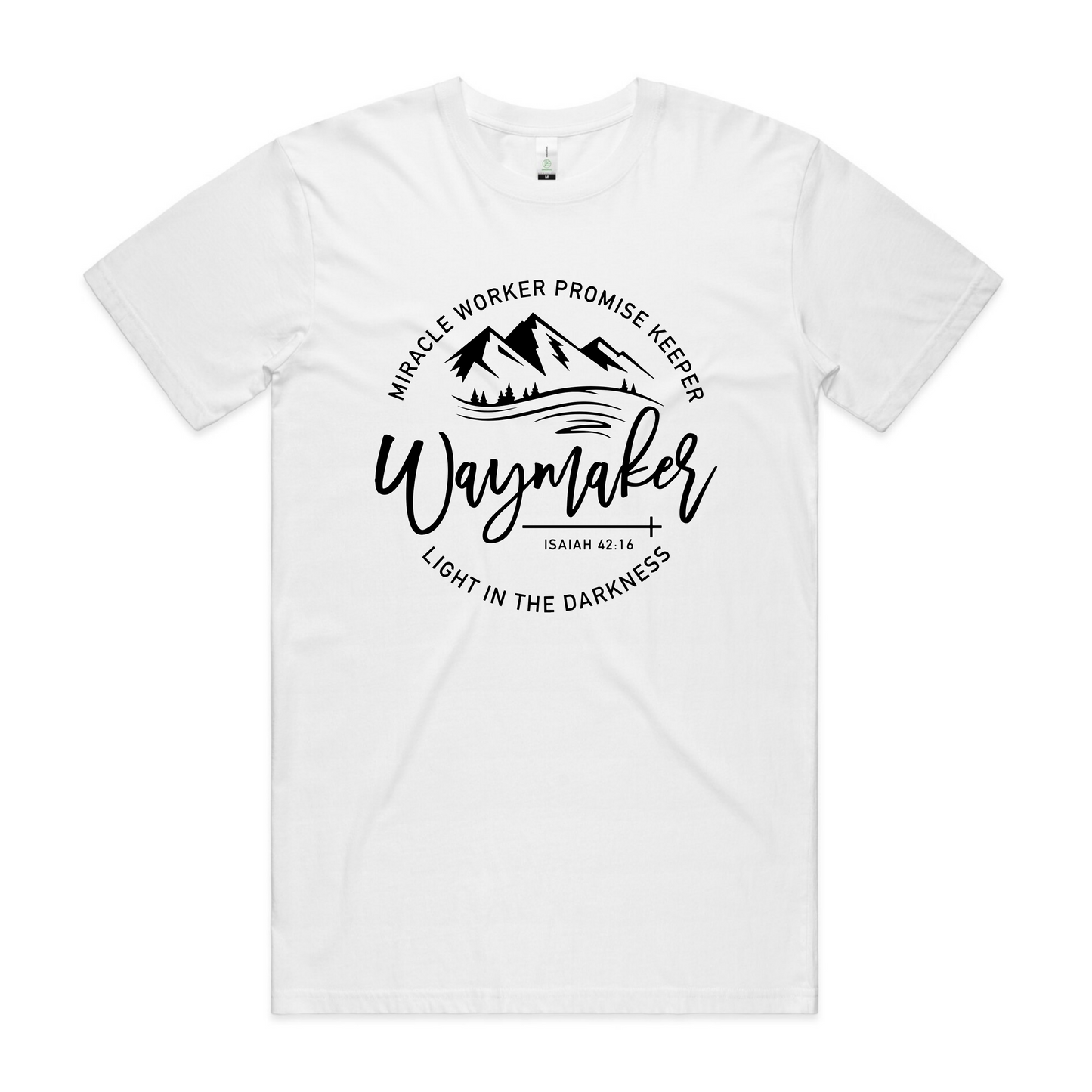 Waymaker (Men's T-Shirt) FRONT