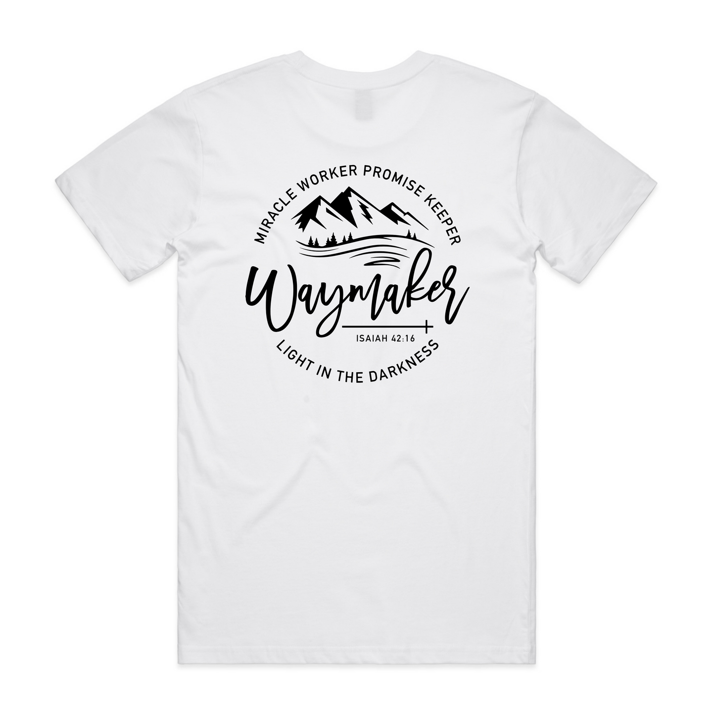 WAYMAKER Back Print (Men's T-Shirt)