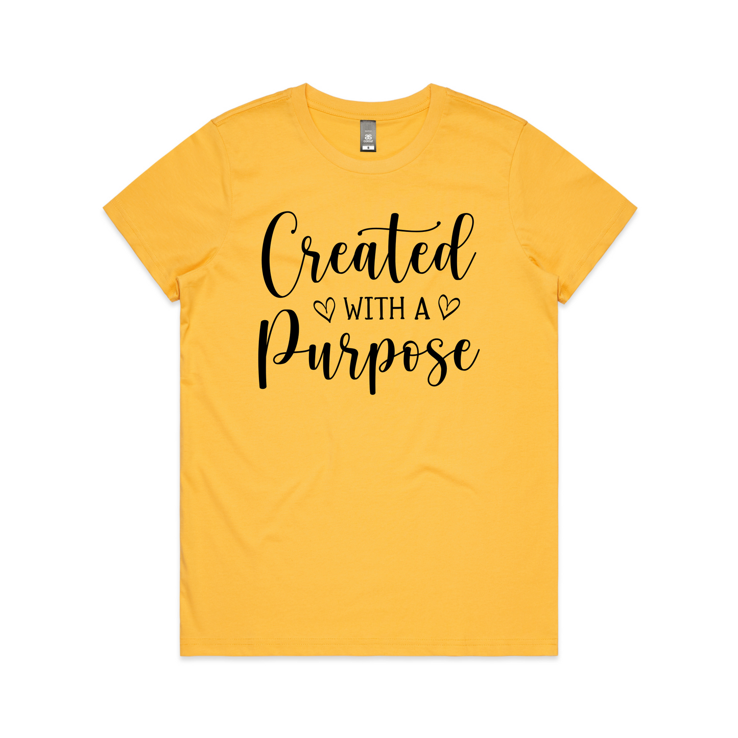 Created with a purpose (Women's T-Shirt)