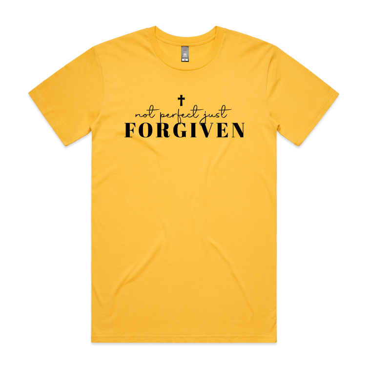 Forgiven (Men's T-Shirt) FRONT