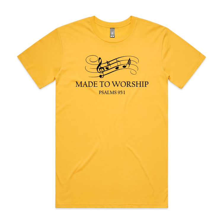 Made to Worship (Men's T-Shirt) FRONT