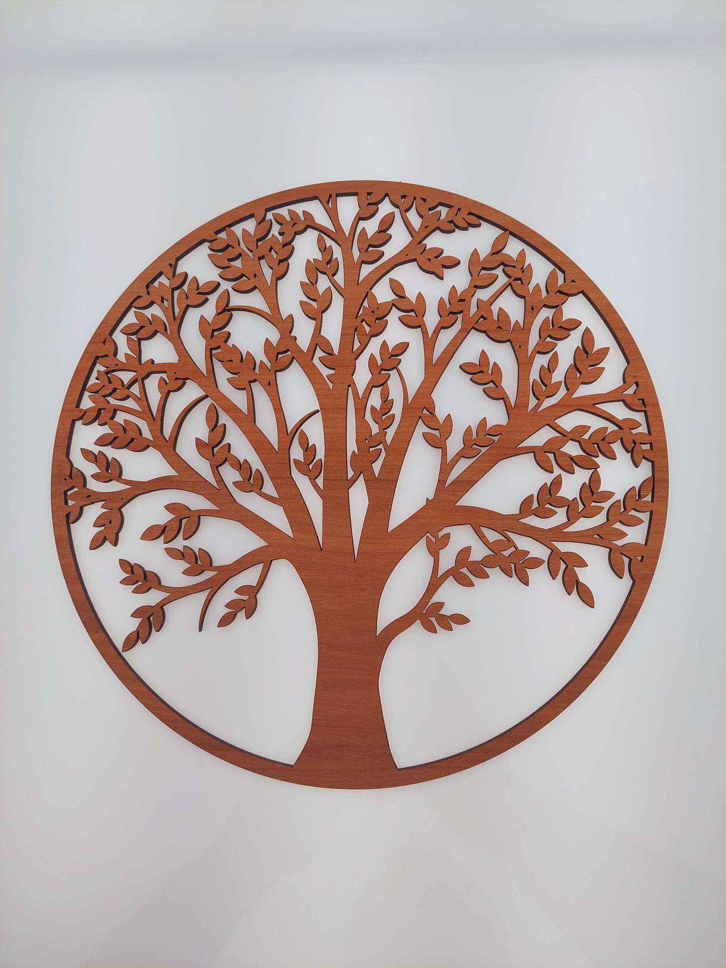 Tree of Life - Wooden Wall Plaque