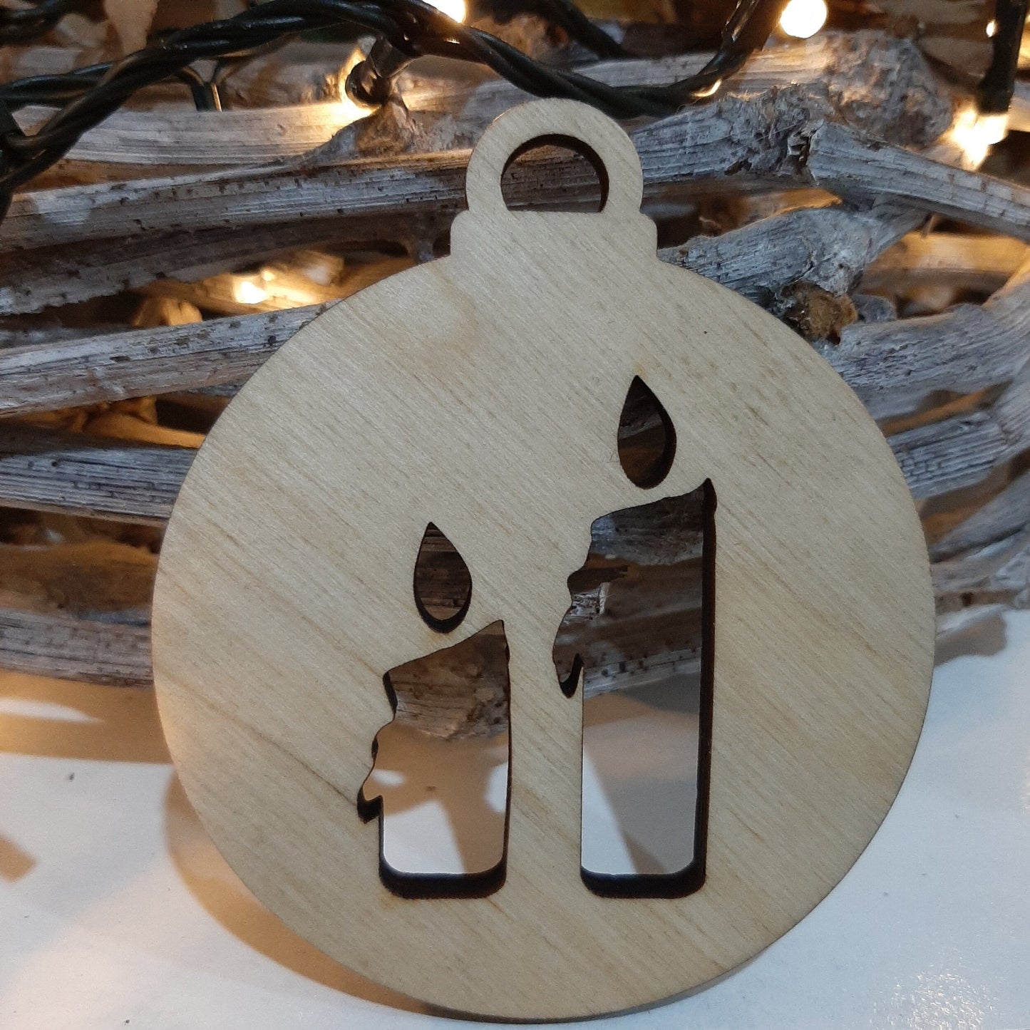 Christmas Baubles \ Coasters \ Gift Tags - Pictures Set Three (Set of Six) - 505