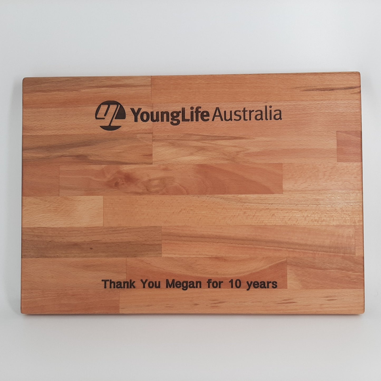 Engraved Wooden Serving Board (Large 30cm x 42cm)