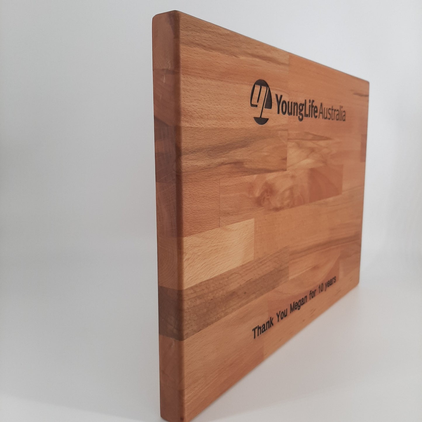 Engraved Wooden Serving Board (Large 30cm x 42cm)