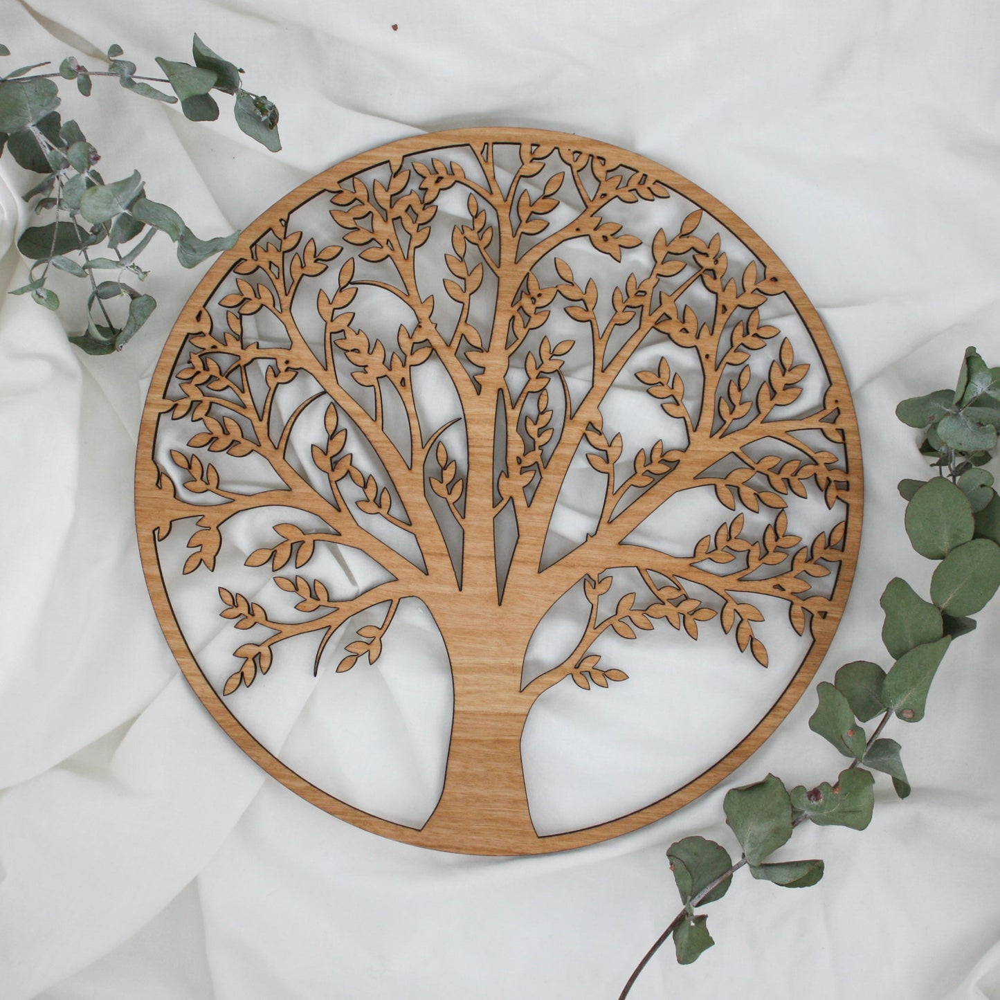 Tree of Life - Wooden Wall Plaque