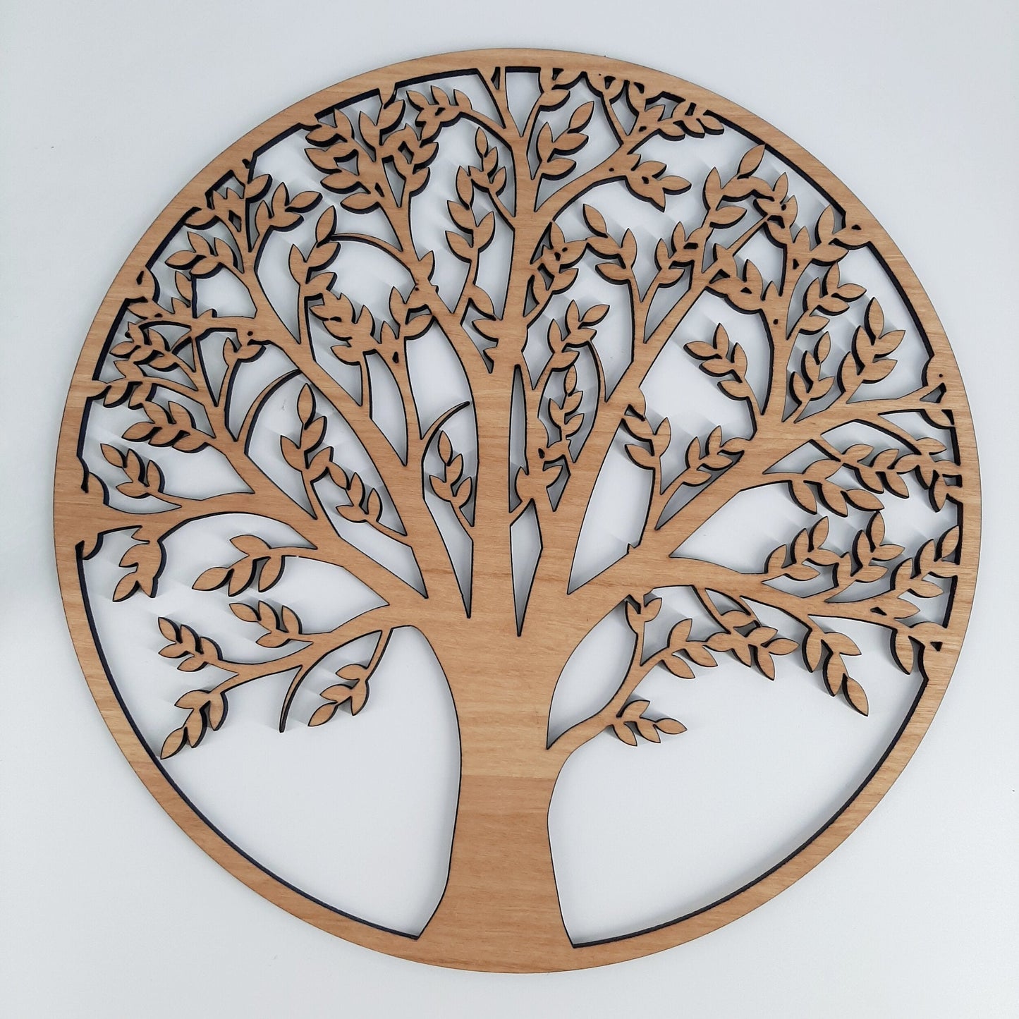 Tree of Life - Wooden Wall Plaque