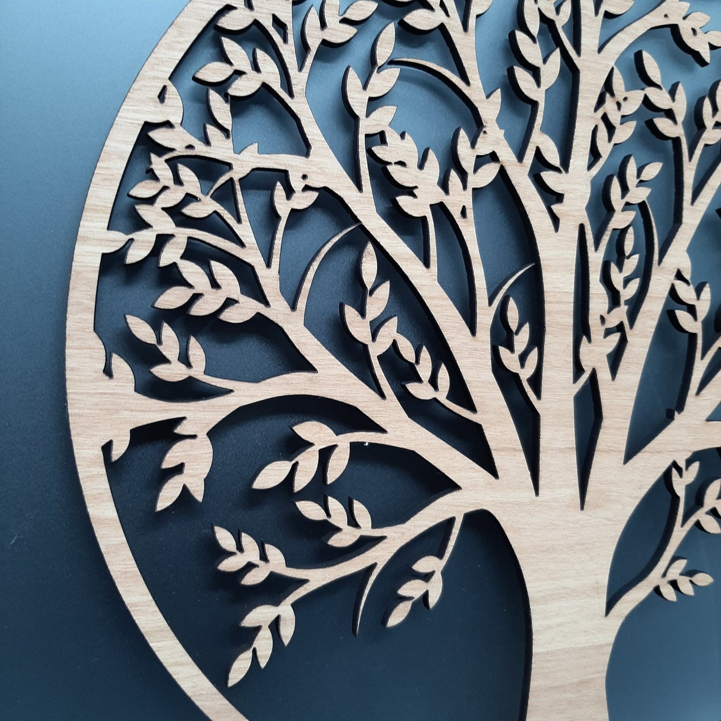 Tree of Life - Wooden Wall Plaque