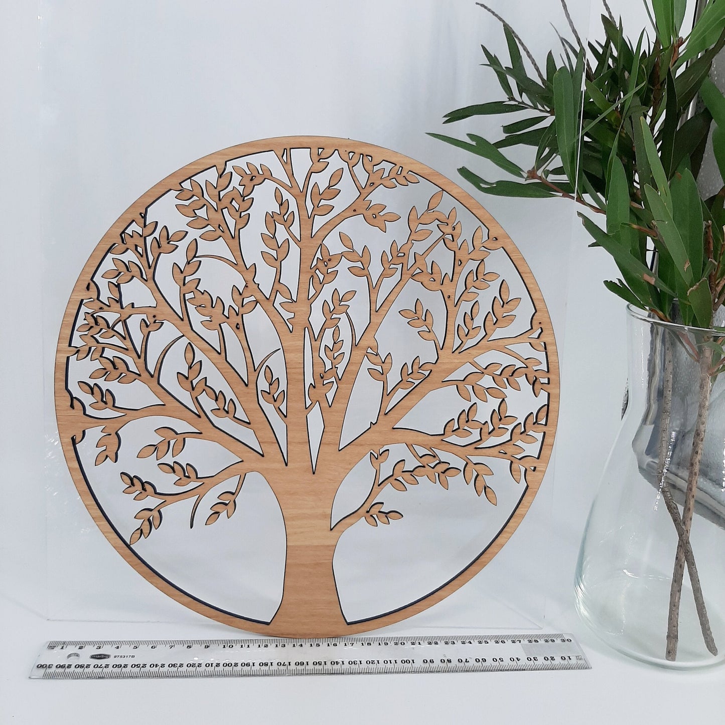 Tree of Life - Wooden Wall Plaque