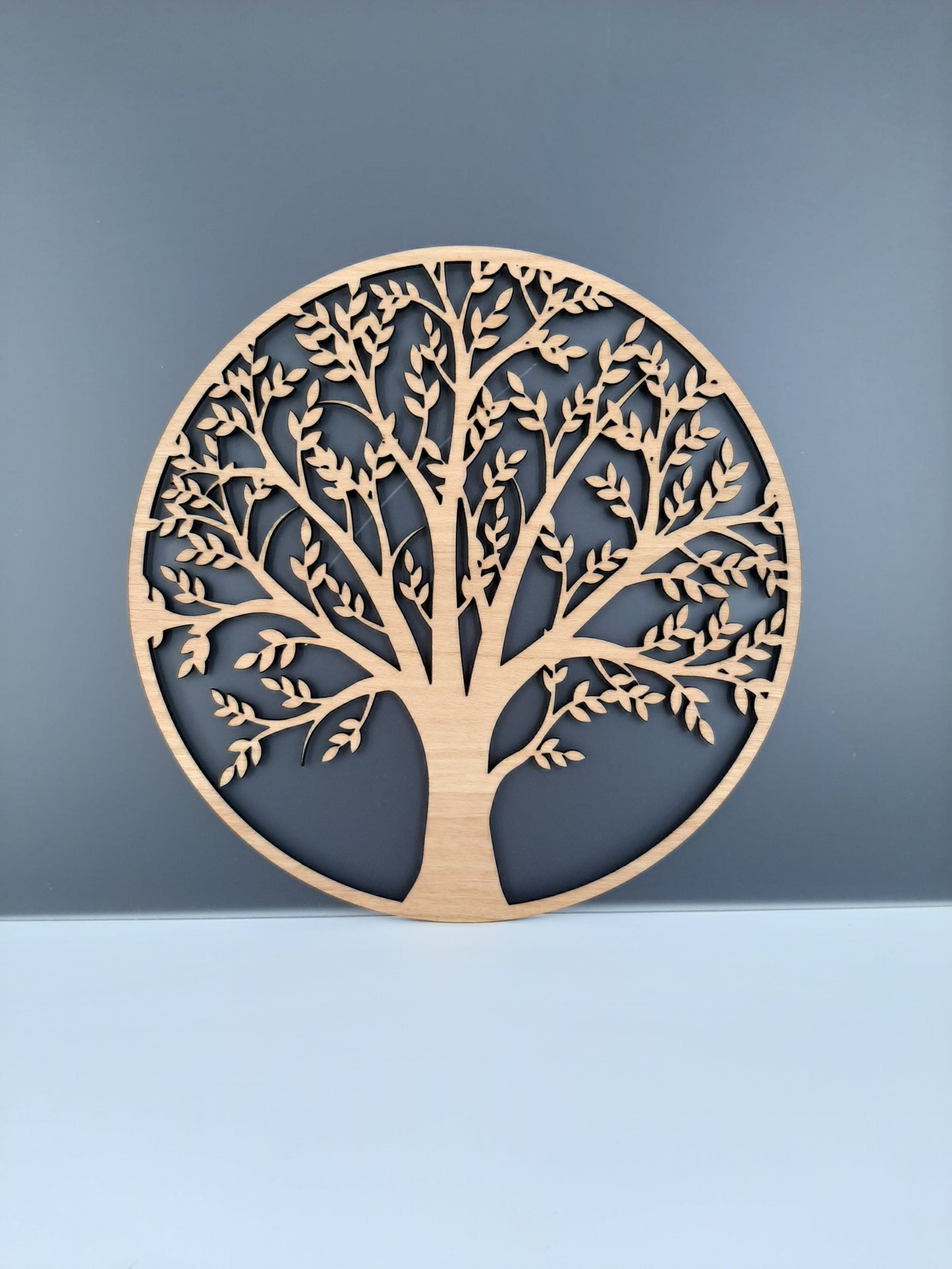 Tree of Life - Wooden Wall Plaque