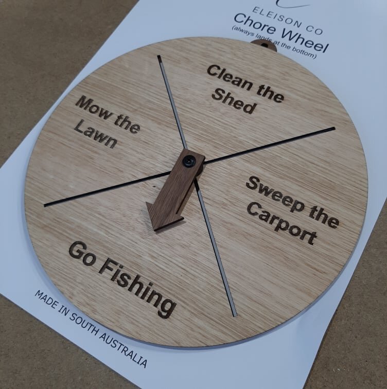 Ultimate Chore Wheel (Quirky Gift)