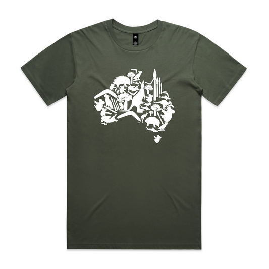 Australia Iconic (Men's T-Shirt)